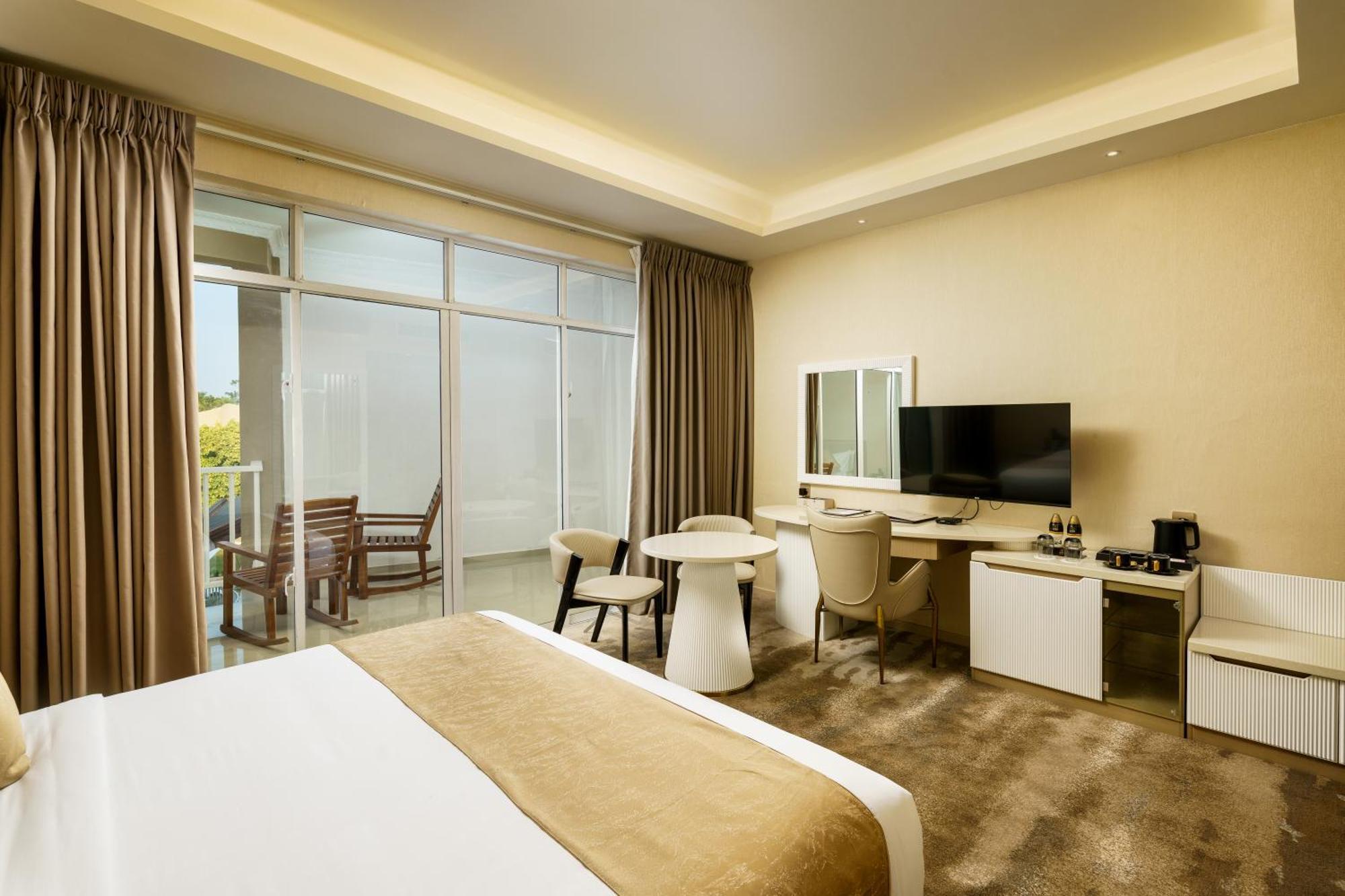 Avenra Garden Hotel Negombo Dış mekan fotoğraf