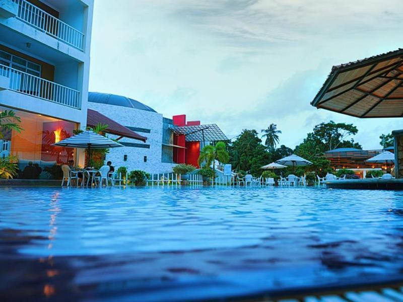 Avenra Garden Hotel Negombo Dış mekan fotoğraf