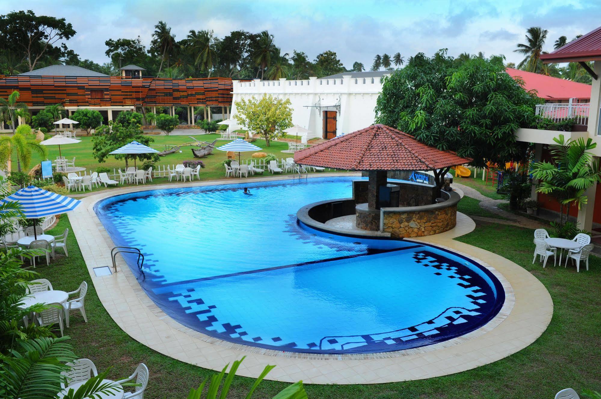 Avenra Garden Hotel Negombo Dış mekan fotoğraf