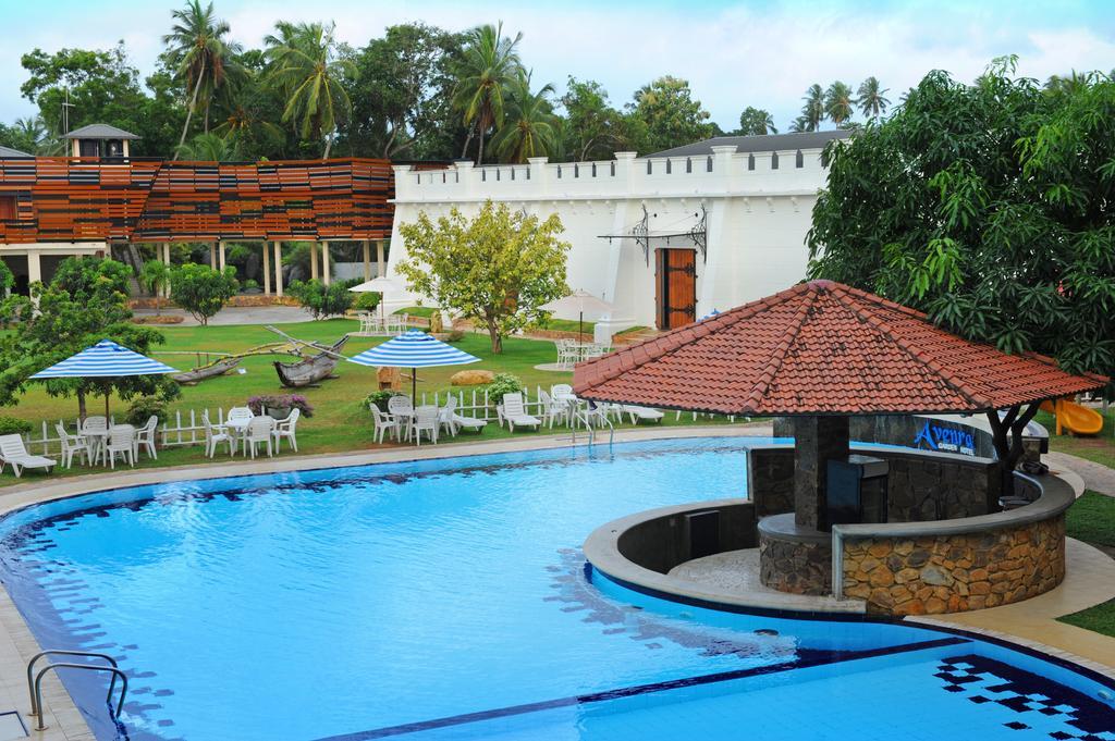 Avenra Garden Hotel Negombo Dış mekan fotoğraf